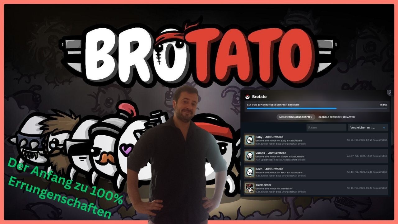 Alle Achievements ? | Brotato |  #pawsandclaws #brotato #brotatogameplay #Gelegenheitsspiele #indie