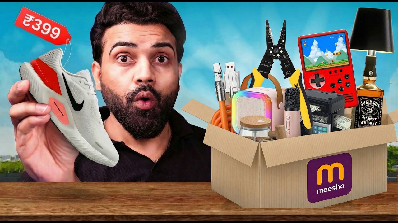 Useful Gadgets From Meesho Under ₹100 | ₹200 | ₹500