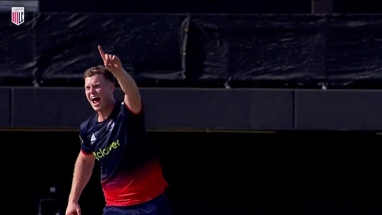 Mitchell Owen 5 wickets vs Washington Freedom | 19th Match - WF vs SFU