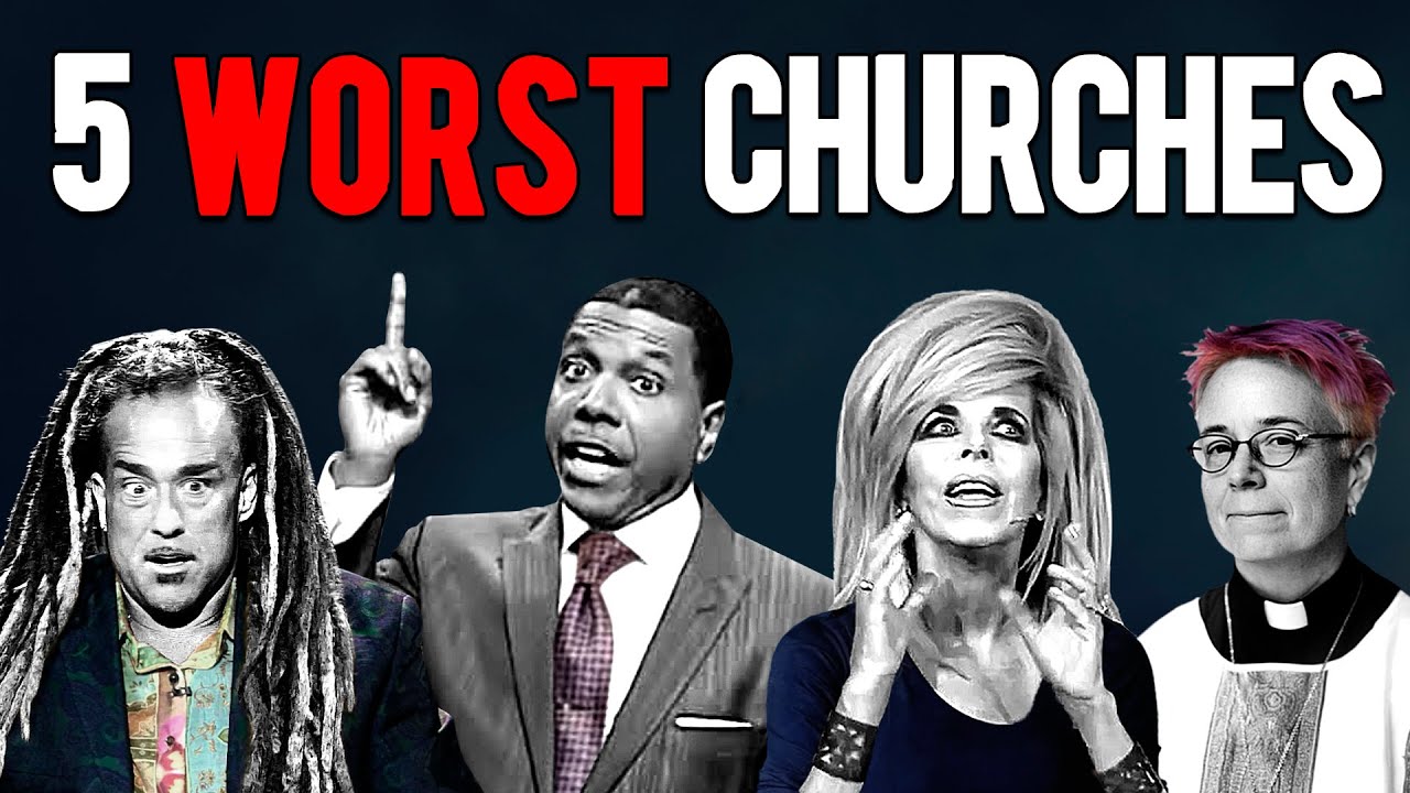 5 SHOCKING Churches That Every Christian Should Know About