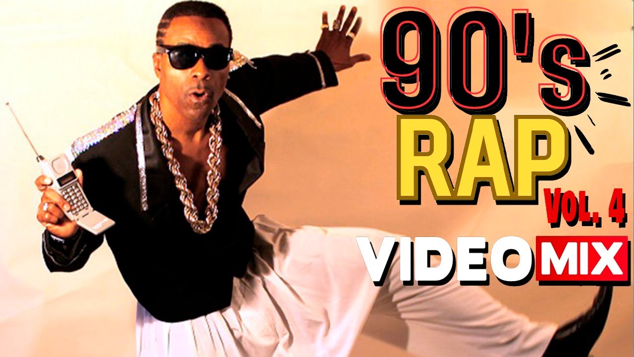 Rap of 90's Vol. 4 (MC Hammer, Vanilla Ice, Stevie V, Heavy D, Culture Beat, 2 Live Crew, 740 Boyz)