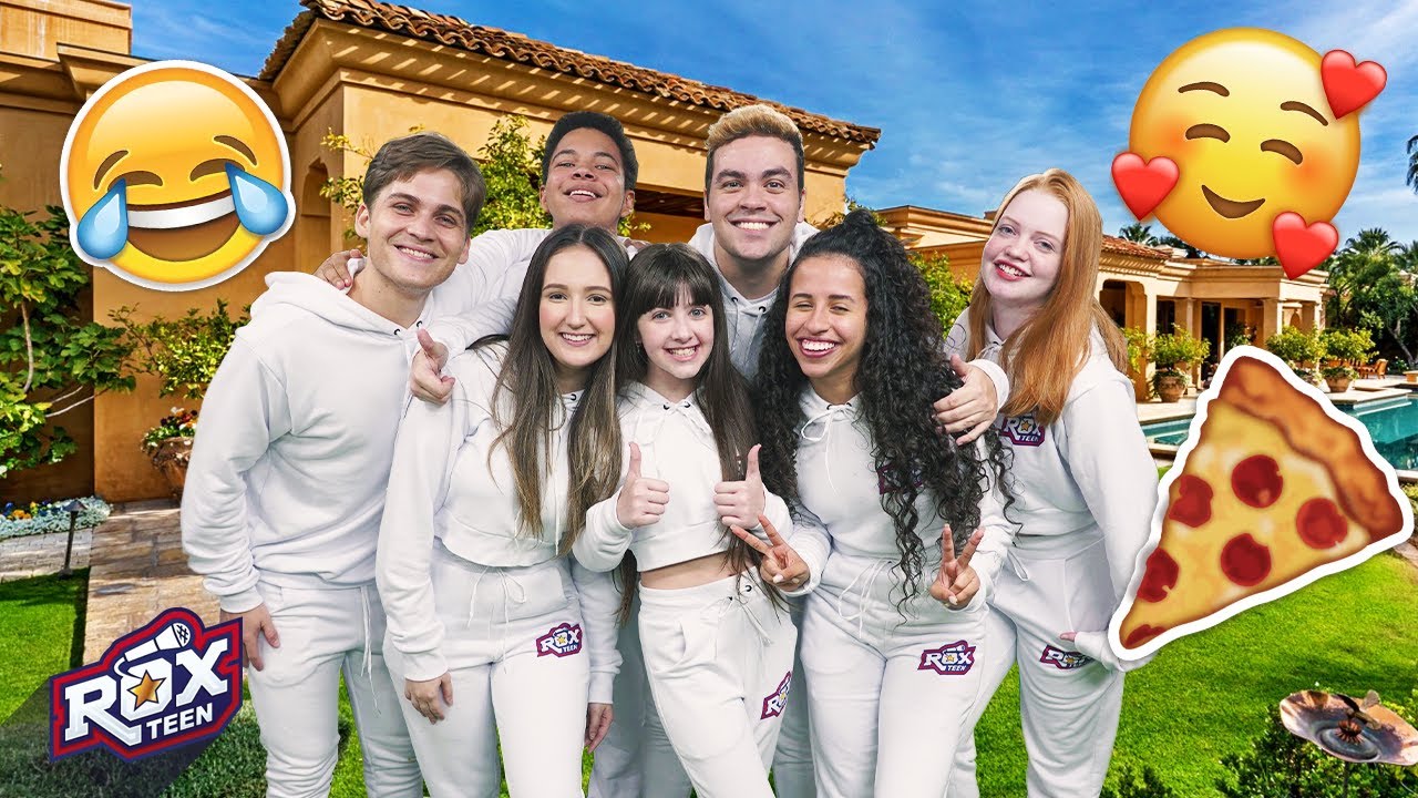 QUEM É MAIS ENGRAÇADO, GULOSO E ROMÂNTICO DA ROX TEEN? (TAG QUEM É MAIS)