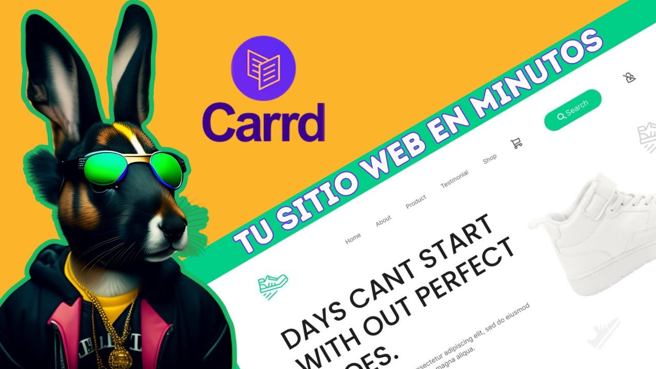 🔥 Cómo crear una PÁGINA WEB para tu proyecto GRATIS con CARRD