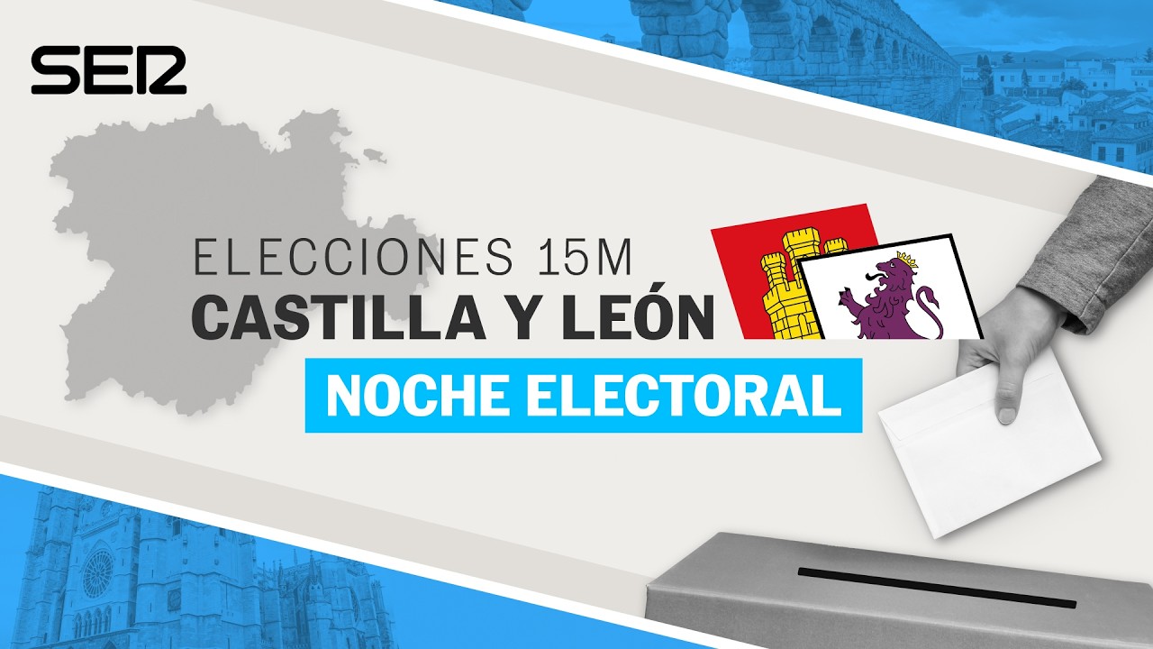 🗳️RESULTADOS ELECTORALES EN CASTILLA Y LEON: Mañueco y el PP vuelven a ganar