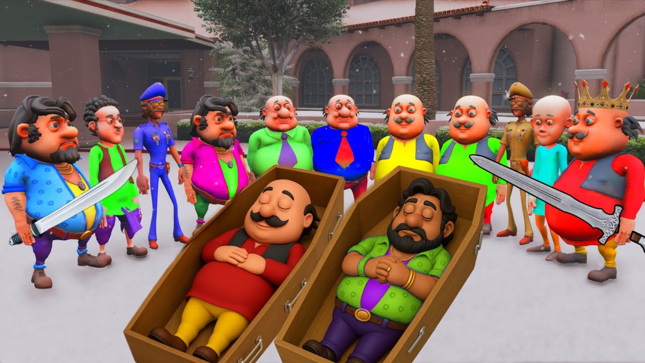 Motu Patlu Play Hide and Seek With John the Don and Superpower in GTA V || Vip gta