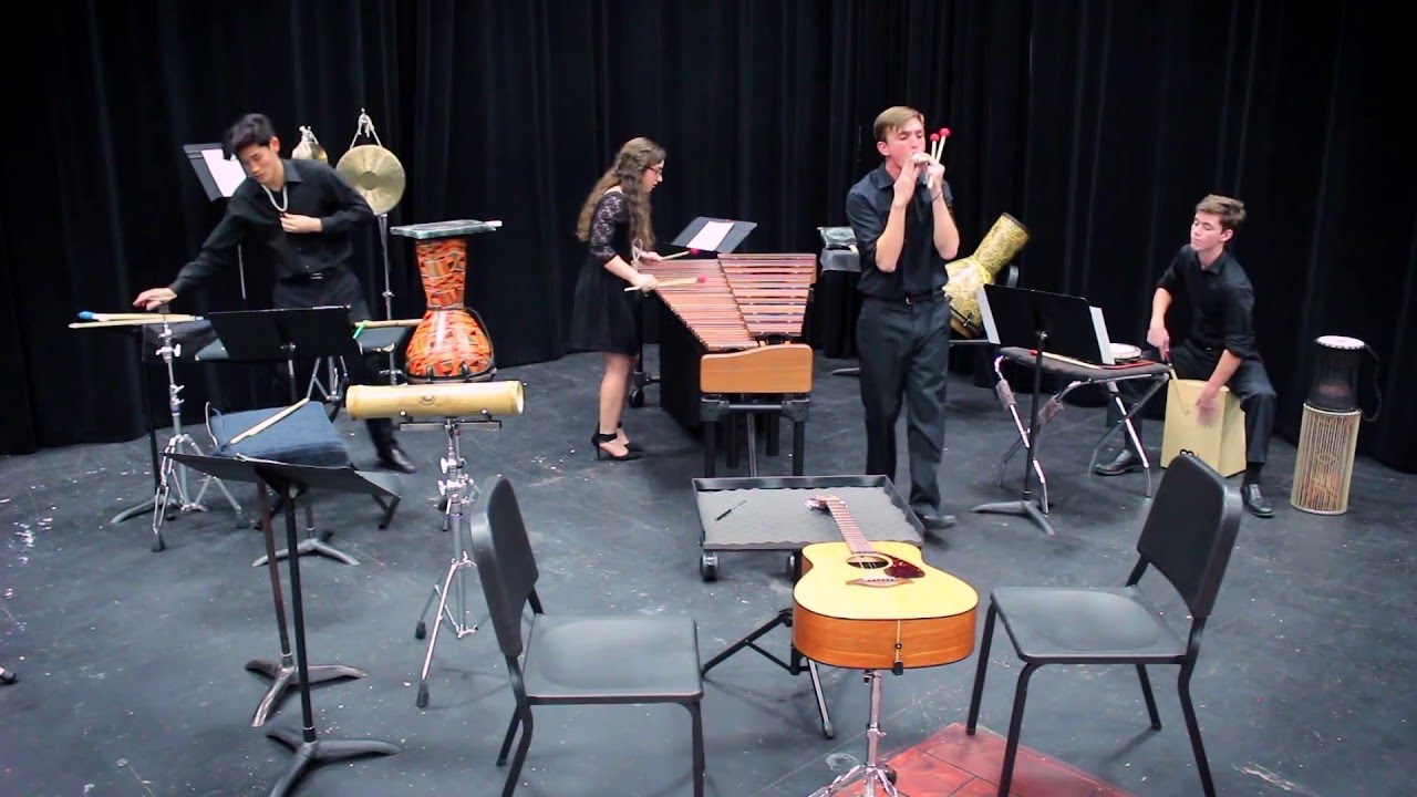 Coppell High School Percussion Ensemble: José / beFORe JOHN5