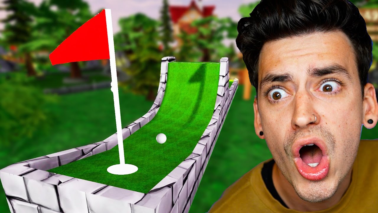 MINI GOLF but ONLY HOLE-IN-ONES! (Golf It)