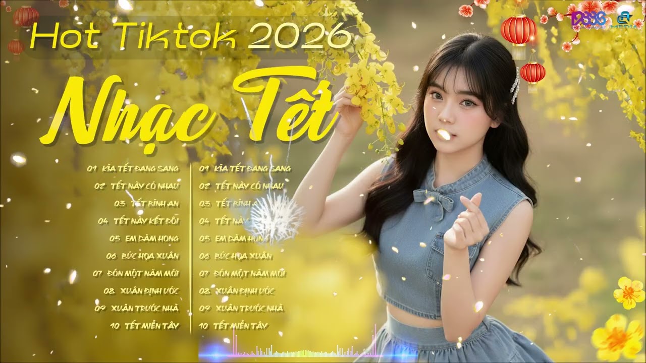 KÌA TẾT ĐANG SANG - TẾT NÀY CÓ NHAU - TẾT BÌNH AN - TẾT NÀY KẾT ĐÔI - PINKY VANH - NHƯ BEE - HOA VŨ