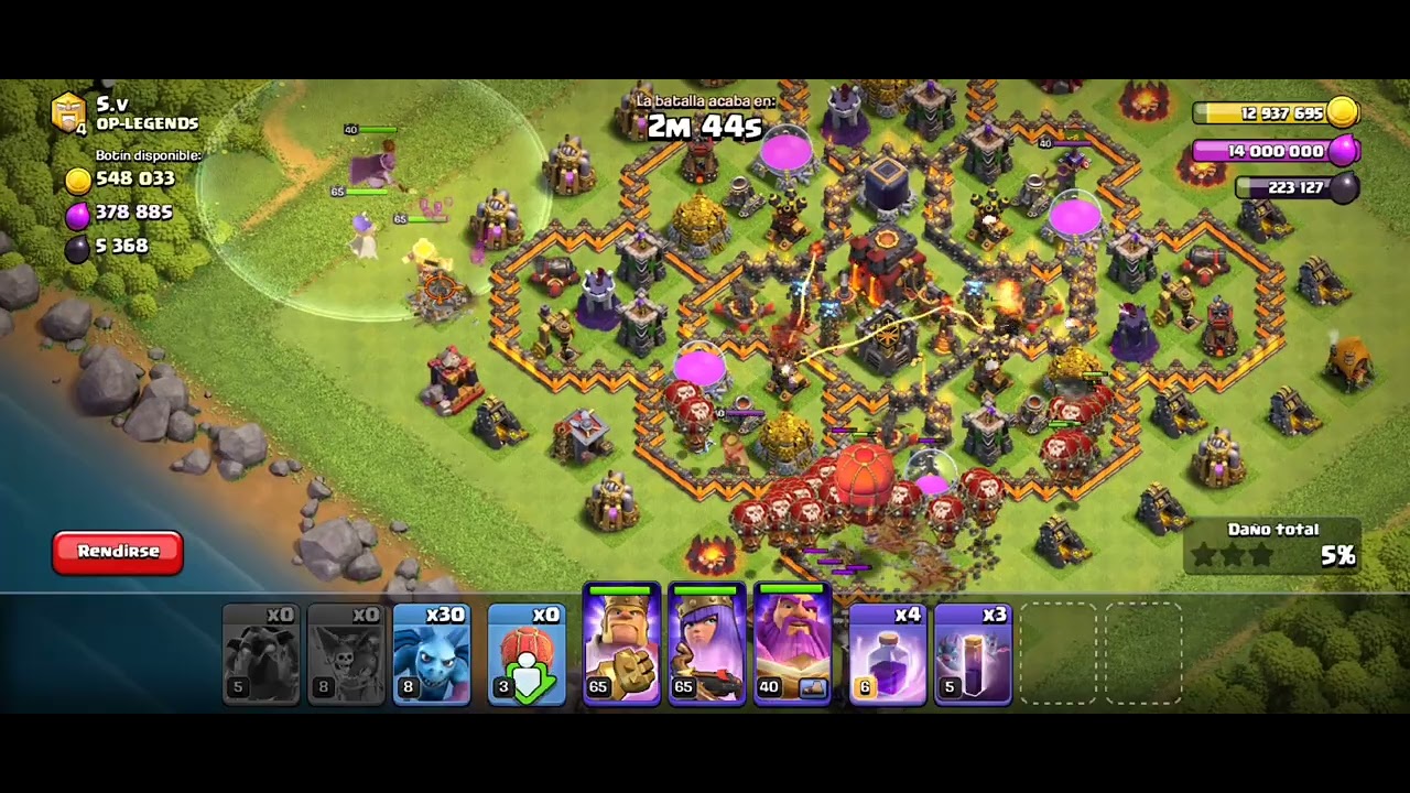 #clashofclans #juegosdeestrategia #viral #supercell #dls26 