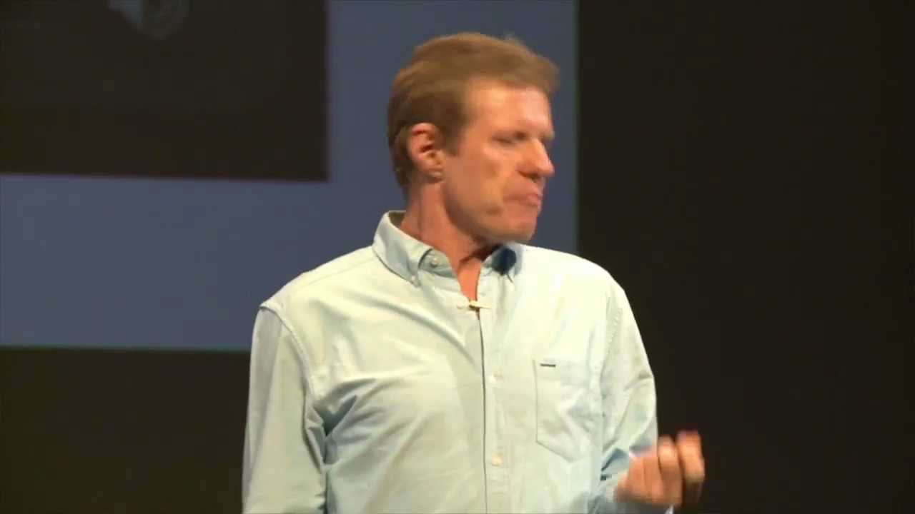 Cambodian Children's Fund, Cambodia. Scott Neeson at TEDxWanChai