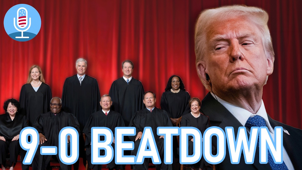 Trump DOJ STUNNED as SCOTUS UNANIMOUSLY Rejects Key Argument