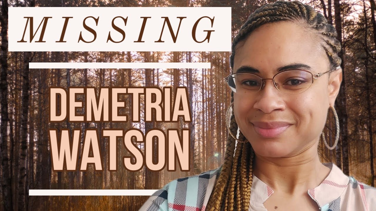 Missing Demetria Watson #missingperson #demetriawatson #richmondhillga #georgia #vanished