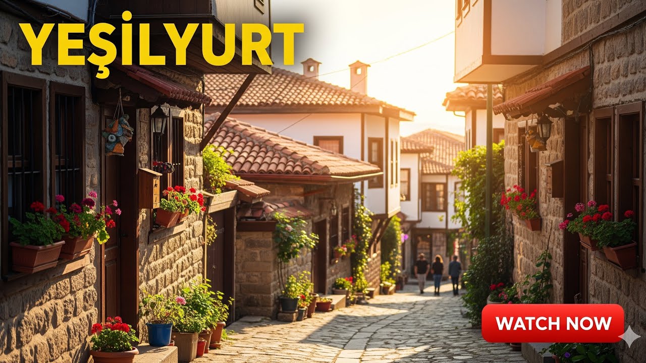 Quiet Village Walk Near Mount Ida (Kazdağları) - Episode 3