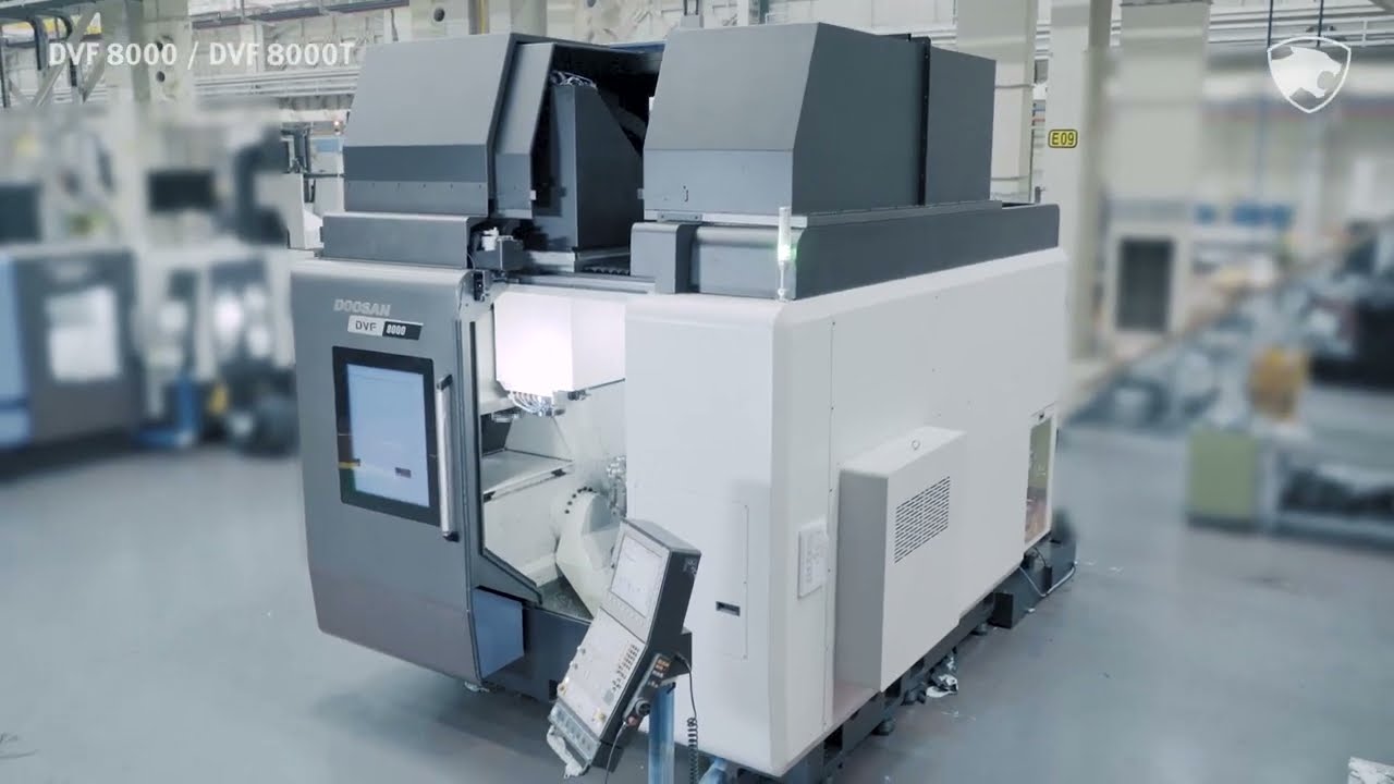 Doosan DVF 8000 5-axis Machining Center