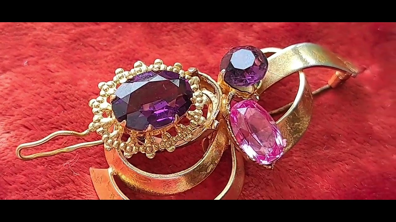 Брошь Ларисы Вольдемаровны💥 Ремонтируем винтажную брошь.