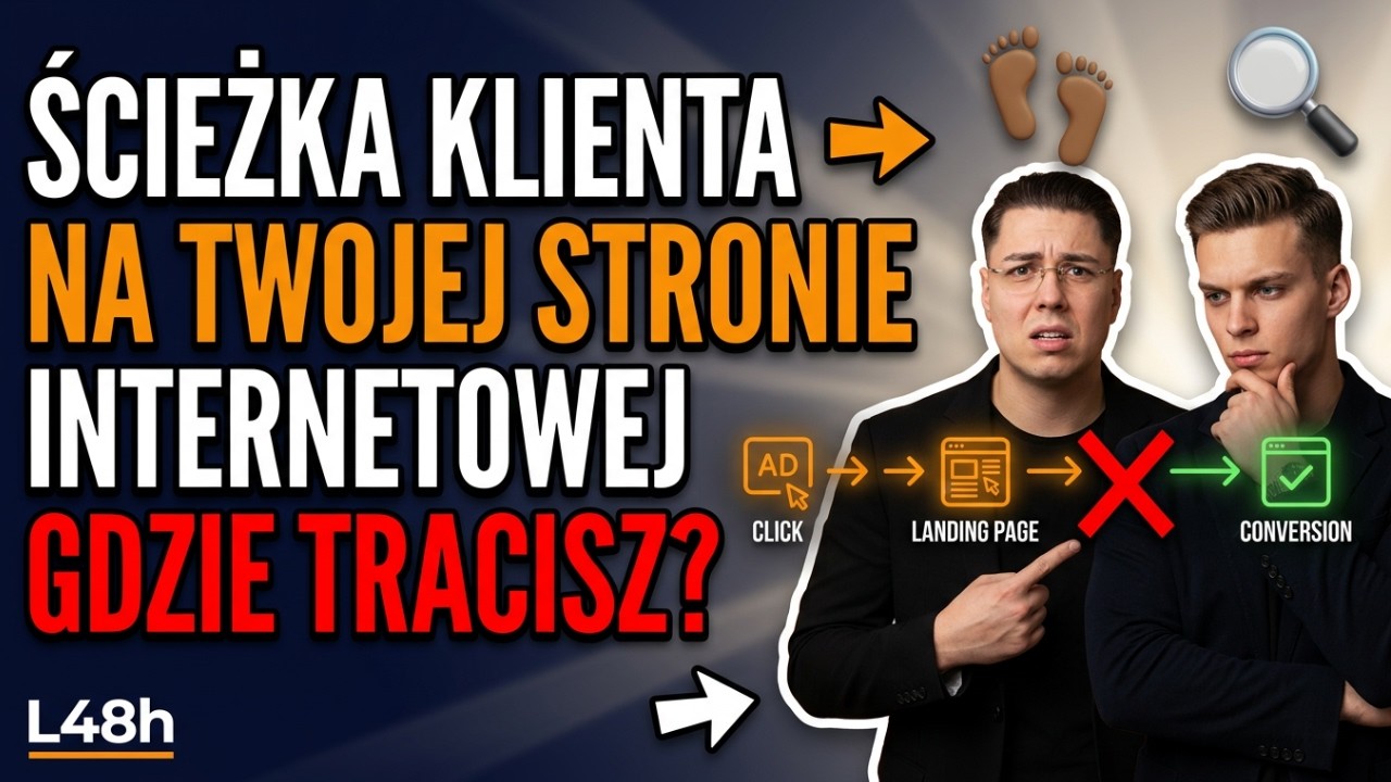 Ścieżka klienta na stronie internetowej