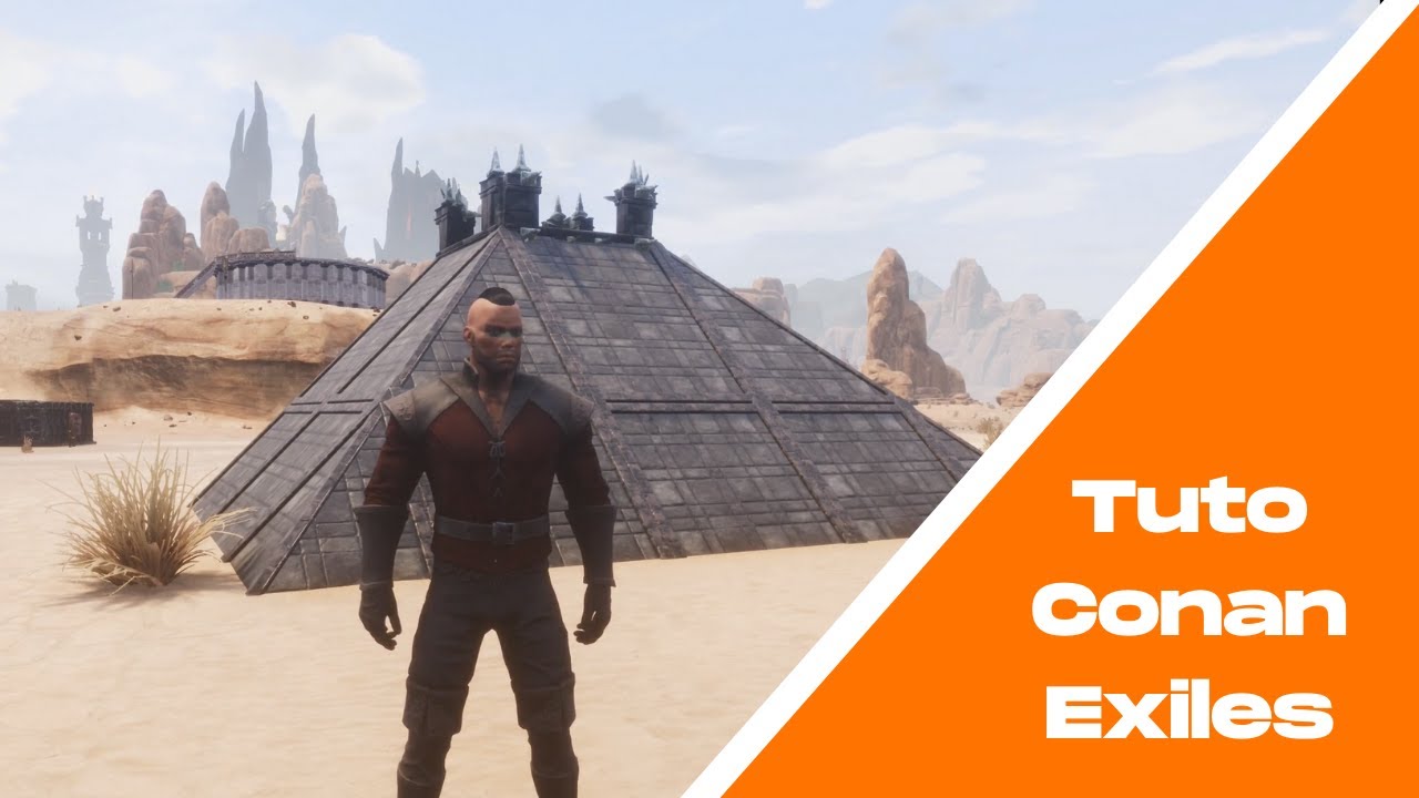 Tuto Conan Exiles – Stacking et clipping : astuces pour la construction de bâtiments (en PvP) – 3/4
