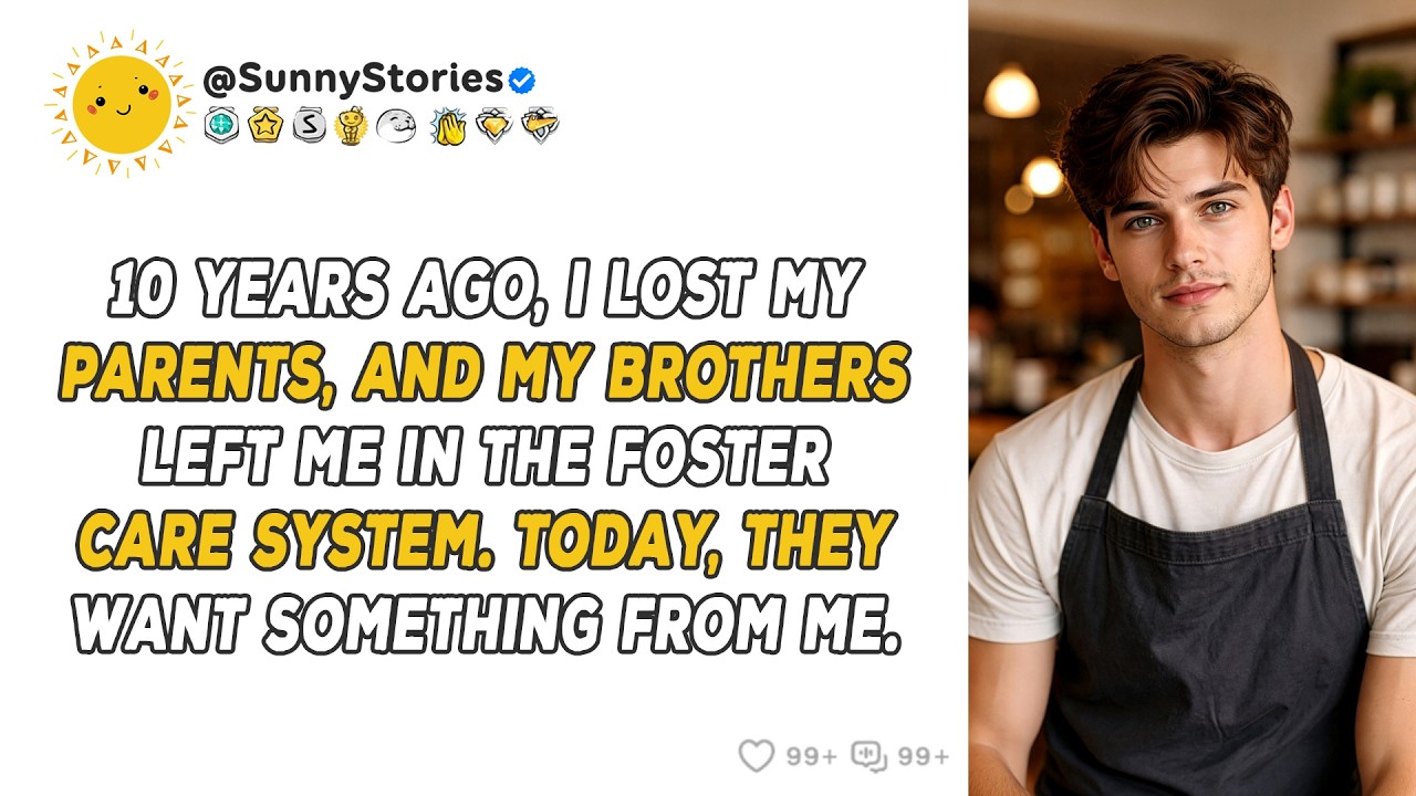 AITA for ignoring my brothers after they abandoned me while I was in foster care?
