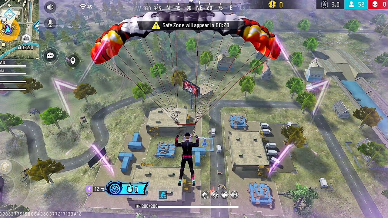 BR RANK PUSH GRANDMASTER LOBBY FREE FIRE MAX | #66
