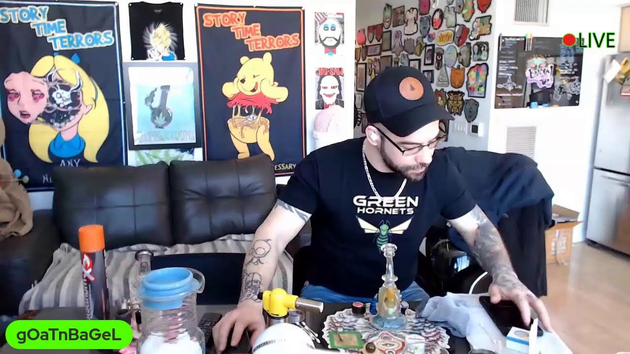 Cpl new dabs to break in!! LETS SMOKE!! #live #sesh #weedtube #goodvibes