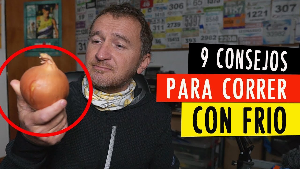 ✅ Los 9 MEJORES CONSEJOS para CORRER CON FRÍO