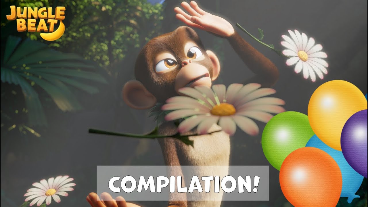 Season 8 | Compilation | Jungle Beat | Kids Animation 2022