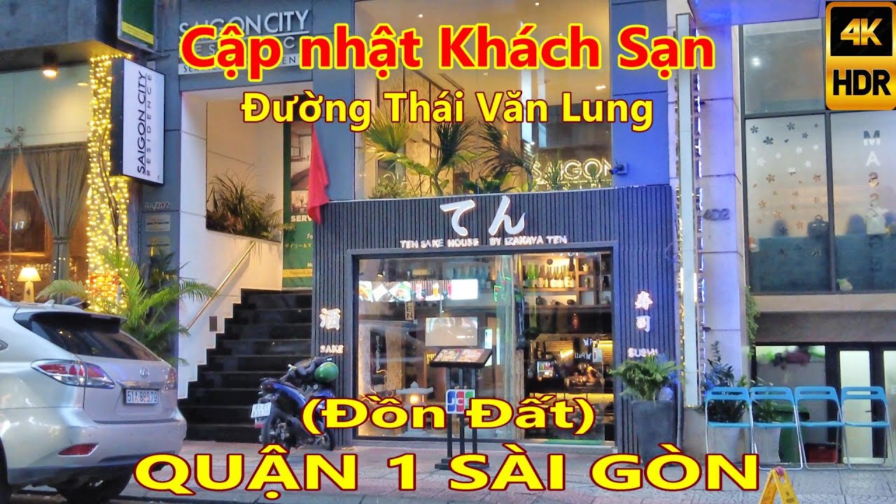 Cập nhật Khách Sạn Đường Thái Văn Lung Quận 1 Sài Gòn