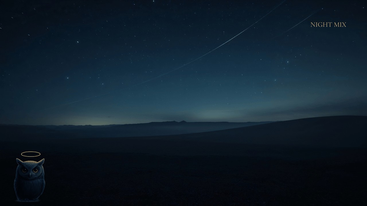 NIGHT MIX (23h30) – Espaces Courbes & Silences Profonds (5h45)