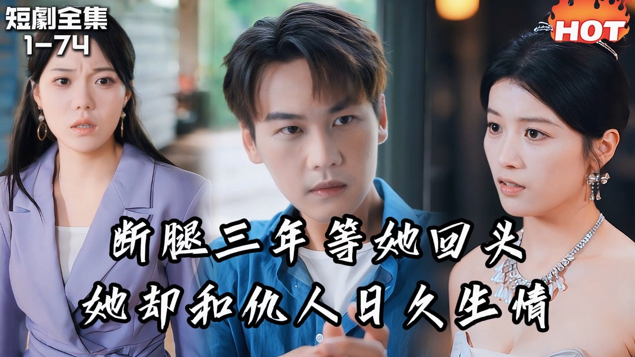 男頻最新短劇🔥被妻子追求者撞殘後，卻發現打算夜夜折磨他的妻子，在床上折磨他──得知真相後我轉身出國，她卻瘋了！丨月华如水花照影丨追夫火葬场