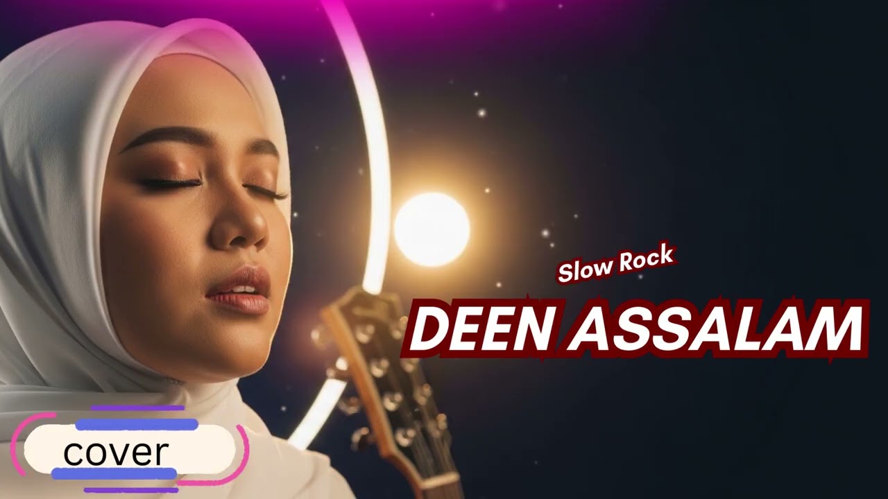 Deen Assalam - Emotional Slow Rock Cover | SlowRock Nusantara