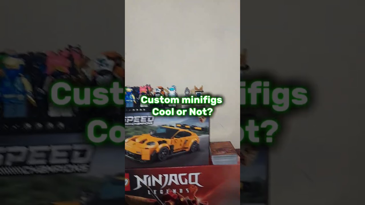 I love custom minifigures 