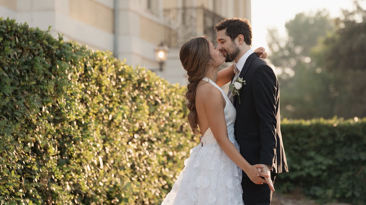 Judith & Dario | Wedding Film | Villa Piccolomini | Matrimonio Italo-Spagnolo 🇮🇹🇪🇸