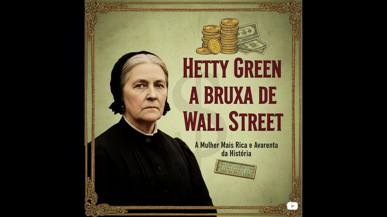 Hetty Green - A Bruxa de Wall Street