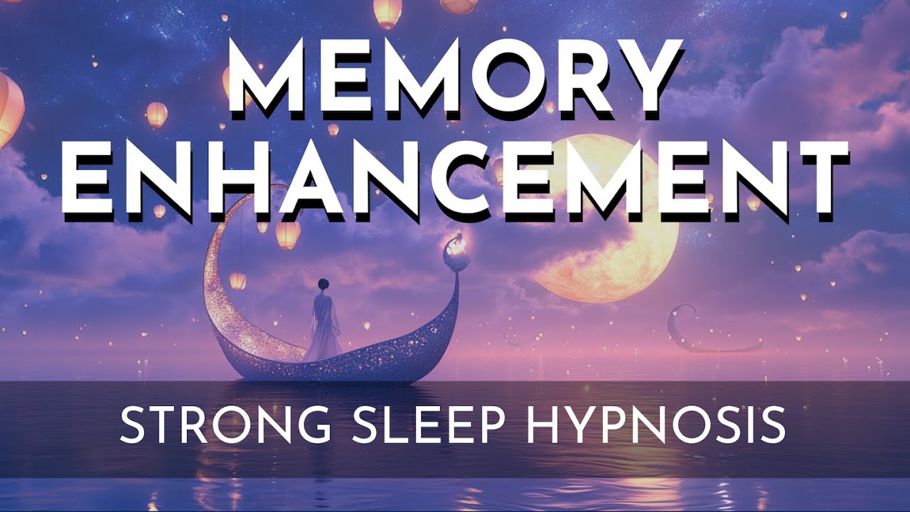 Sleep Hypnosis for Memory Enhancement: Supercharge Your Brain