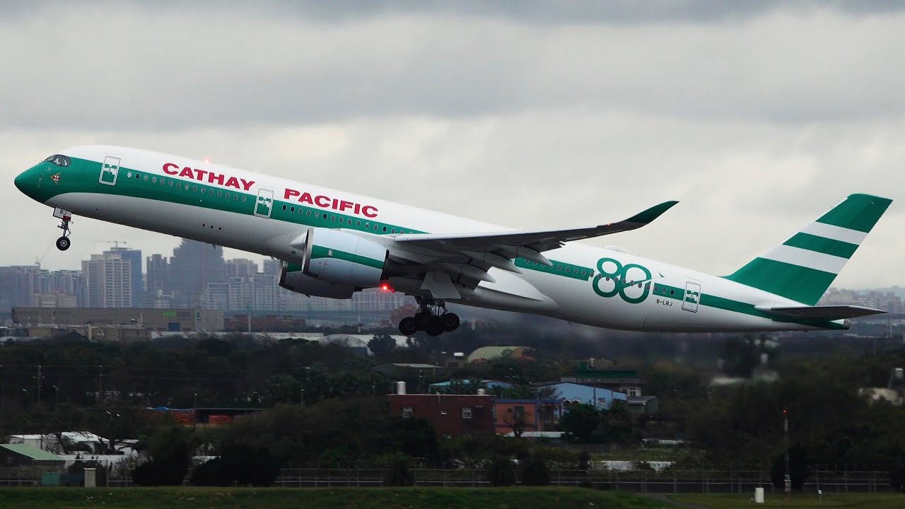 國泰航空「大柴/生菜三明治」一日連續兩度來臺！桃園機場飛機起降｜Plane Spotting at Taipei Taoyuan Airport (TPE/RCTP)