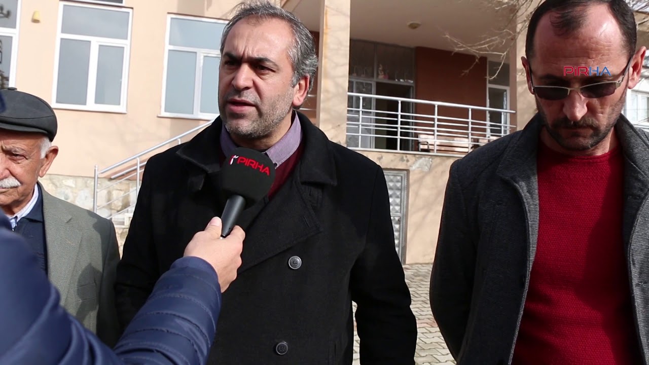 Alevi köyü Kötüre'nin alt yapısını köylüler kendi imkanlarıyla yaptı