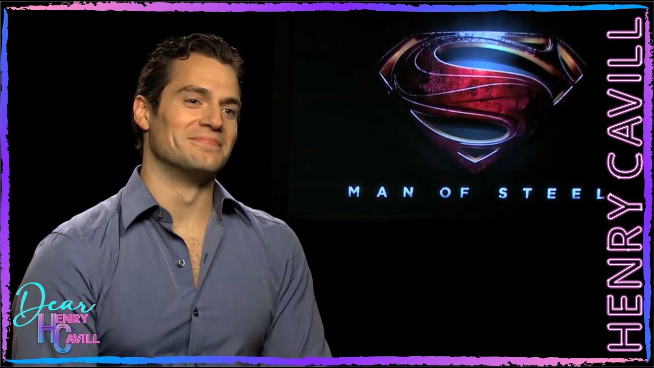 Henry Cavill❤️ Man Of Steel Interview Press Junket On Demand Entertainment