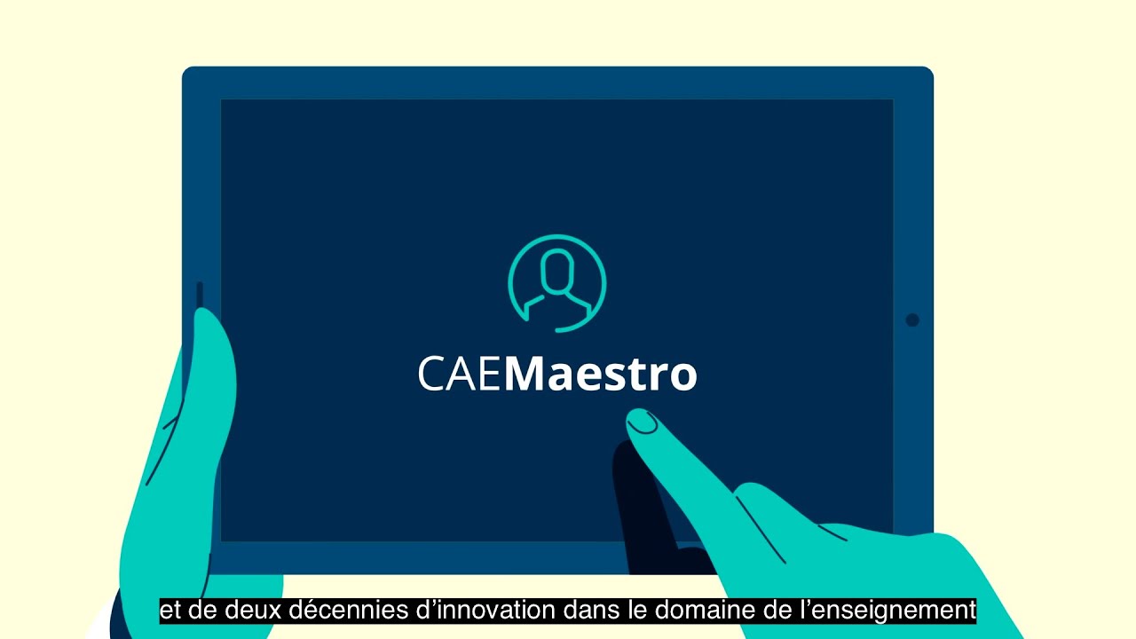 CAE Maestro | Streamlined Interface For Instructor-driven Scenarios