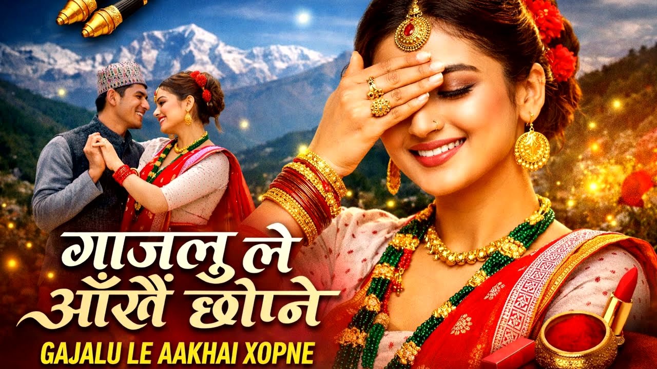 gajalu aakhai chhopne | गाजलुले आँखै छोप्ने| AI cover song