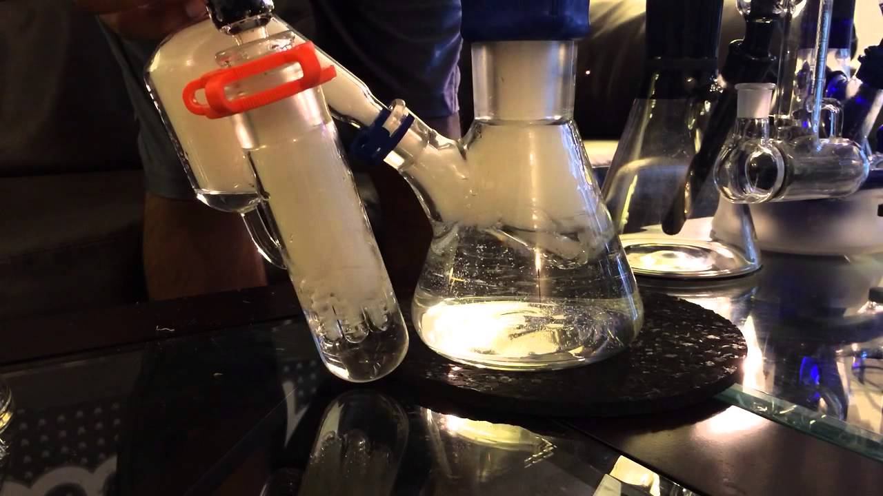 Illadelph Glass Bong OG 4 Arm Ashcatcher on OG Coil Water Pipe Rip! -Atarivideo