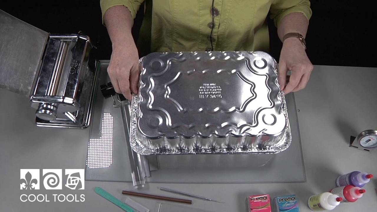 Cool Tools: Baking Polymer Clay by Debra DeWolff - 4 in a series of 4