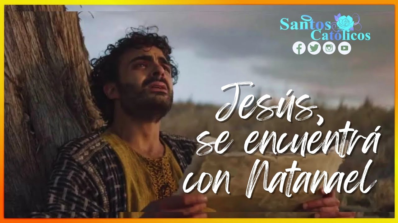 JESÚS, SE ENCUENTRA CON NATANAÉL | FIESTA DE SAN BARTOLOMÉ APOSTOL #thechosen #elegidos