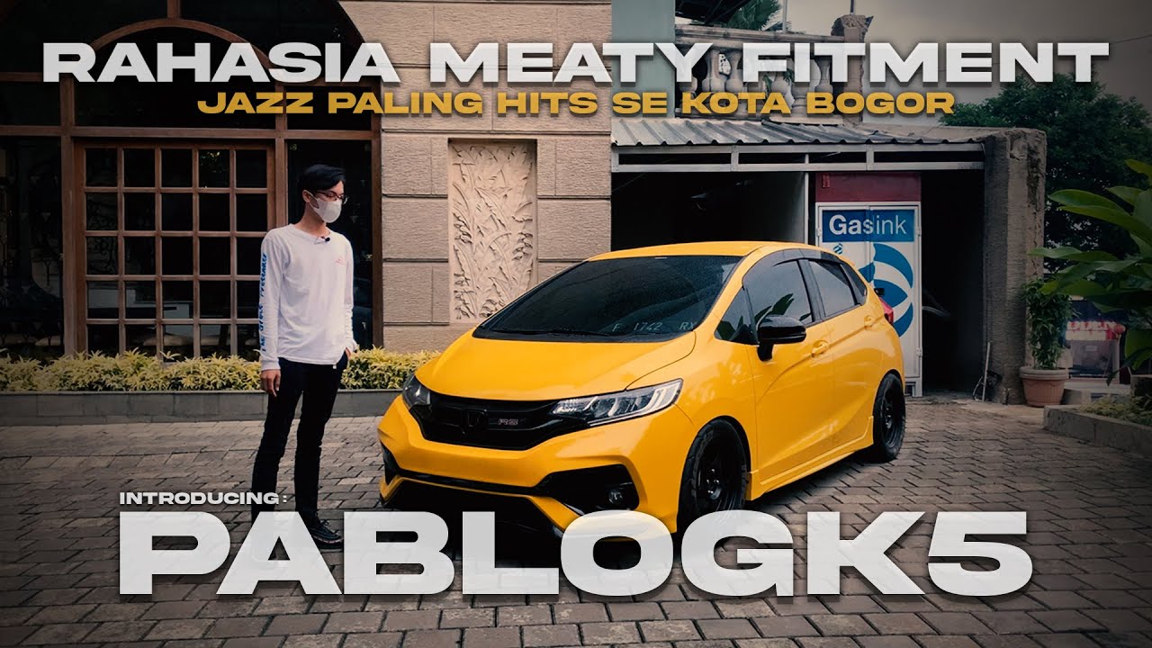 MEATY FITMENT HONDA JAZZ GK5 | PALING HITS DI KOTA BOGOR