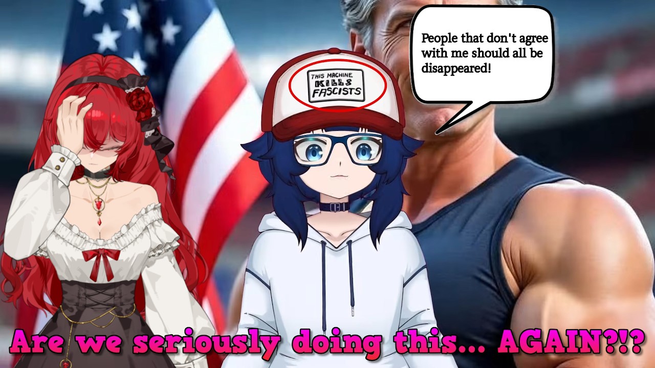 Insane leftist Vtuber attacks Rev, Leaflit, and Kirsche and think they should disappear!