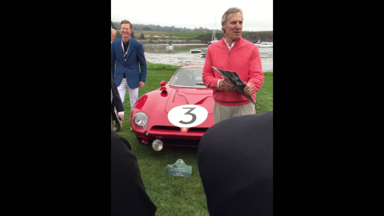Bruce Meyer - 2016 Pebble Beach Concours d'Elegance - 1965 Iso Grifo A3/C Bizzarrini