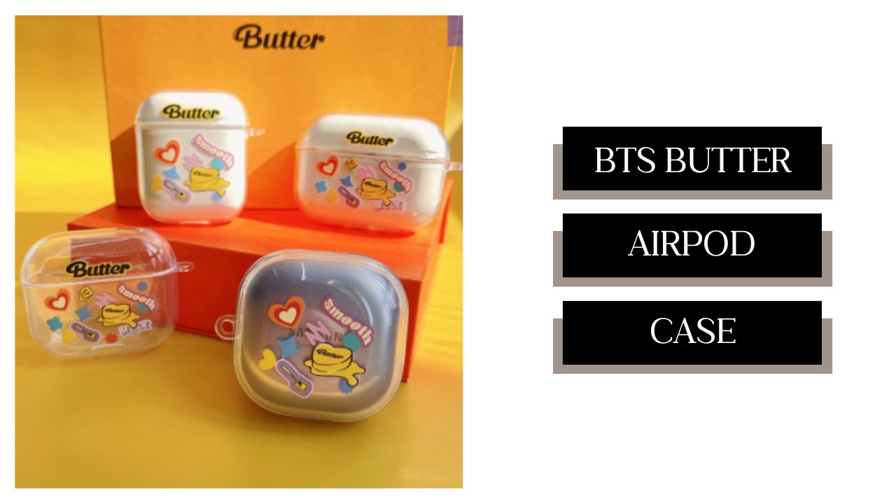 BTS Butter Airpod Case #shorts