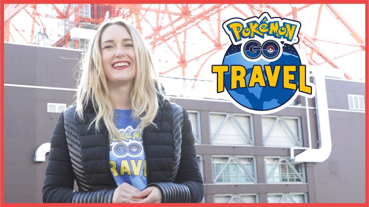 Pok&eacute;mon GO Travel takes the Global Catch Challenge to Tokyo