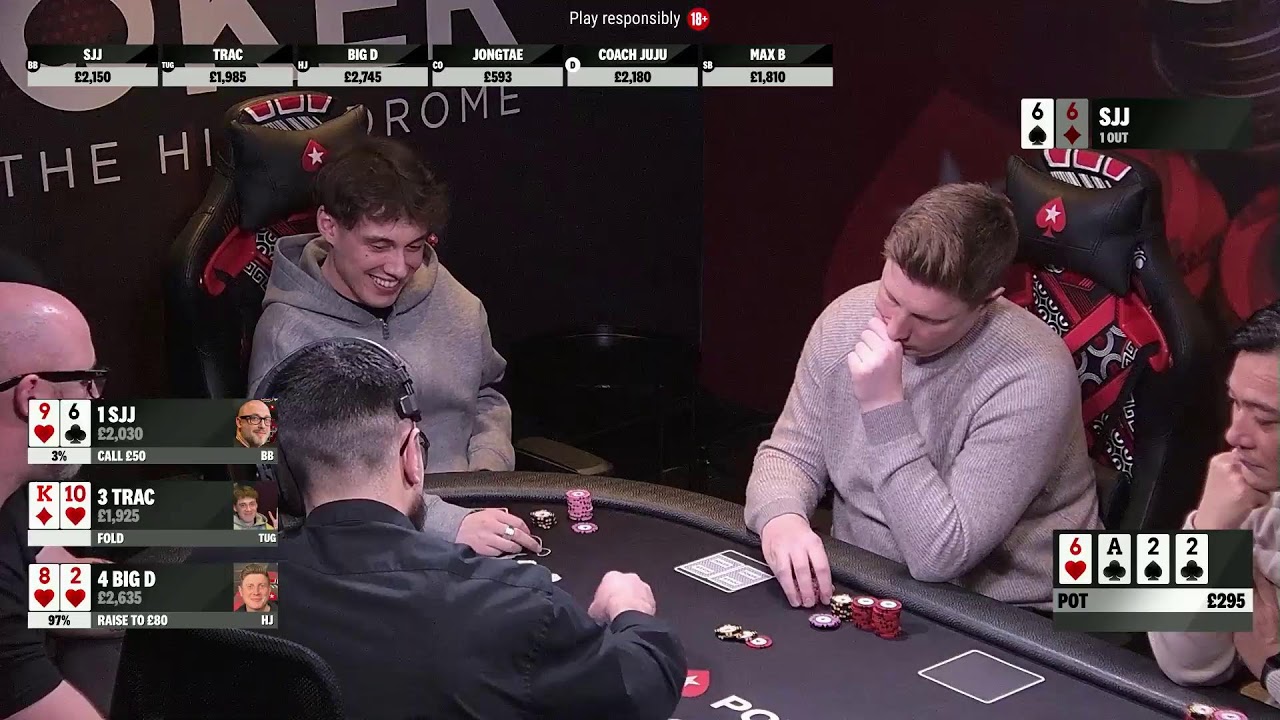 PokerStars Live at the Hippodrome - Weekly £5/£10 Cash Game