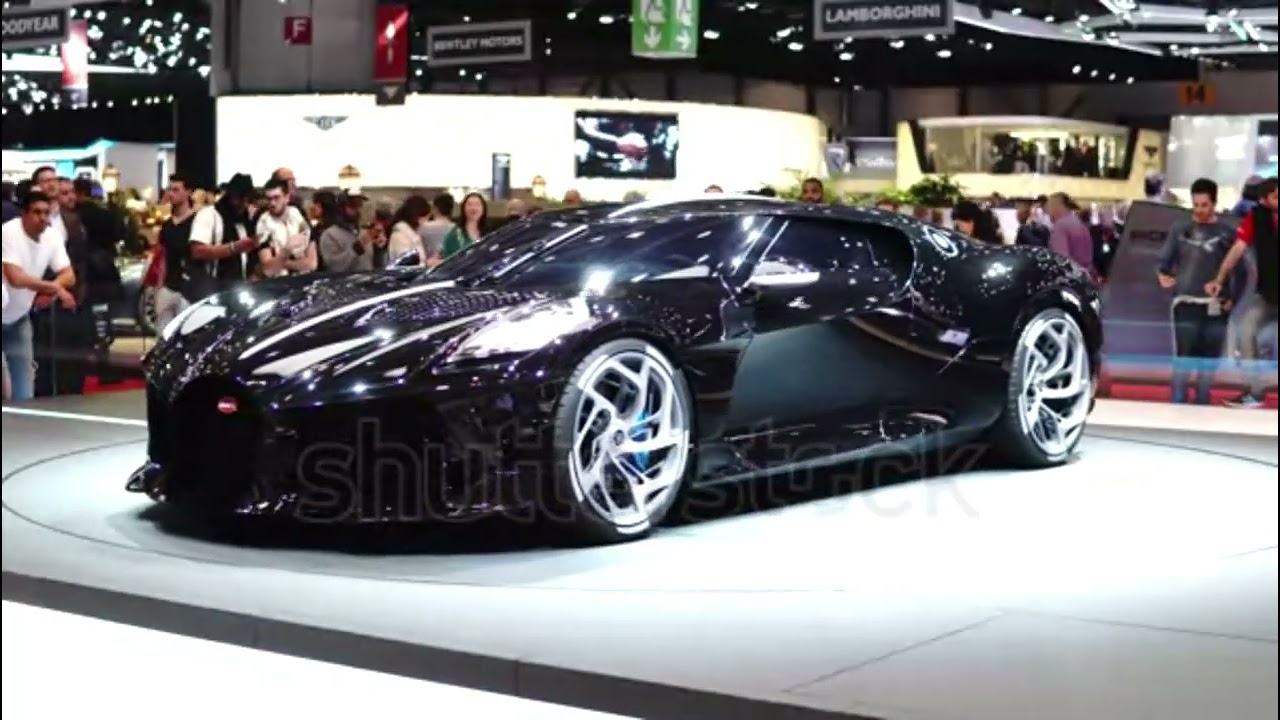 The $20 Million Bugatti That Only 3 People on Earth Own – La Voiture Noire