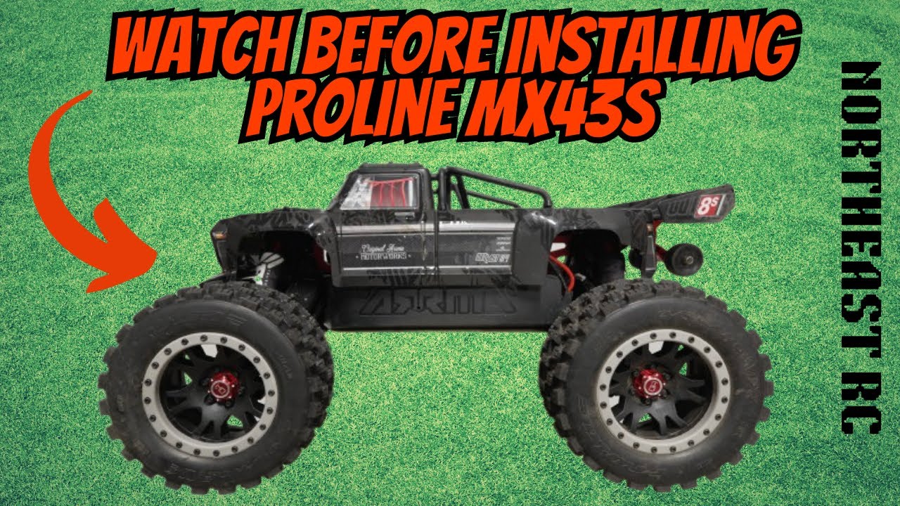 How To Install  Proline Mx43s On Outcast Or Kraton